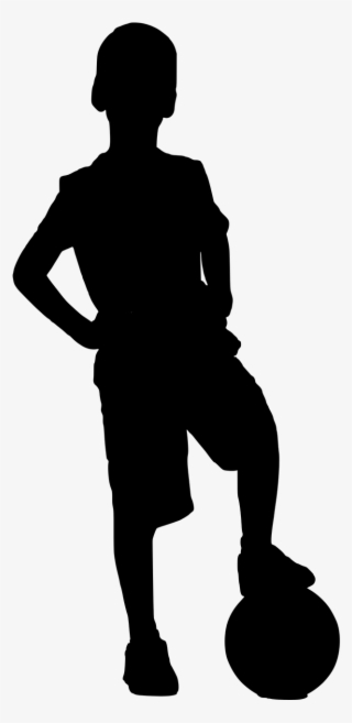 Child Silhouette Clipart Transparent Background #493117