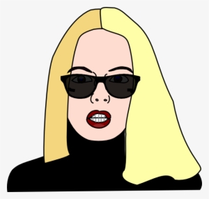 Blonde Haired Women Wearing Sunglasses Svg Clip Arts #493167 Blonde Haired Women Wearing Sunglasses Svg Clip Arts #493167