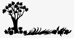10 Nature Background Silhouette Png Transpa Onlygfx - Flower Silhouette Transparent Background #493169