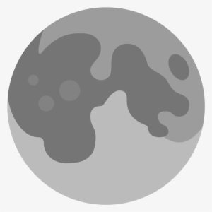 Moon Icon - Moon Icon Png #493284