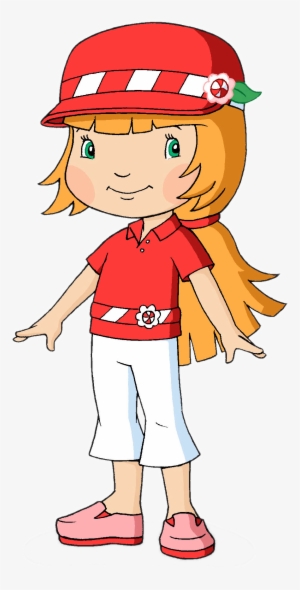 Nouvelle-silhouette - Strawberry Shortcake Peppermint Fizz Doll #493311