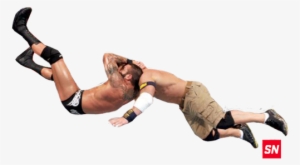 Swipe Down For An Rko Outta Nowhere - Rko Outta Nowhere Gif Transparent #493346