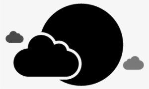 Full Moon Icon - Illustration #493377