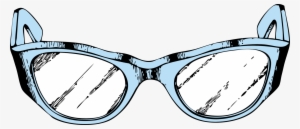 Vector Transparent Library Sunglasses Goggles Cartoon - Glasses Cartoon #493401