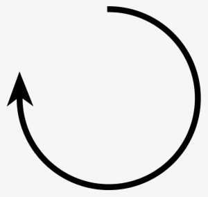 Clockwise - Clipart Picture Of Circle #493402