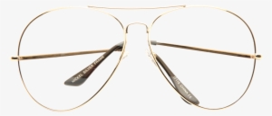 Kiln Oversized Lightly Tinted - Aviator Sunglasses #493433