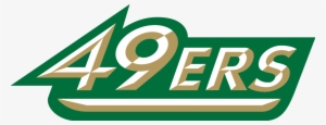 49ers Wordmark - Unc Charlotte Logo #493488