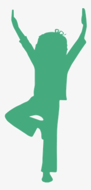 Yoga Child Silhouette-01 - Yoga #493577