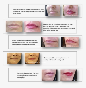Picture - Full Lip Permanent Makeup Natural #493628