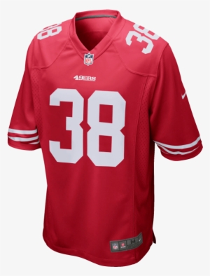 Jarryd Hayne San Francisco 49ers Nike Game Jersey - 49ers Nike Game Jersey #493746