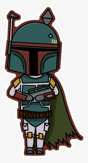 Star Wars Boba Fett Chibi #493894