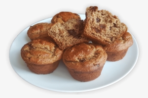 Protein Peanut Banana Chocolate Chip Muffins - Muffin #493898