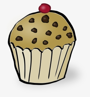 This Free Icons Png Design Of Chocolate Chips Muffin #493982