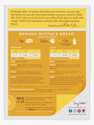 Simple Mills Gluten-free Pizza Dough Mix #494050