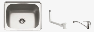 Abey Abey-packages The Lodden Package Kitchen Sinks - Abey The Lodden Sink Package Stainless Steel #494094