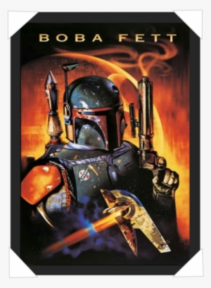 #95 - Star Wars Boba Fett Poster #494174