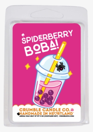 Spiderberry Boba - Bubble Tea #494379