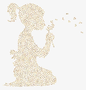 Computer Graphics Computer Icons Dandelion Drawing - Dandelion Background No Logo #494426