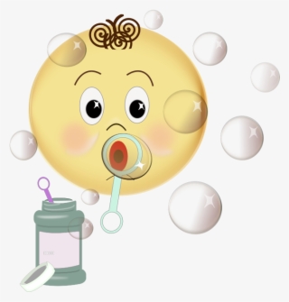 Blowing Bubbles Clipart Png #494557