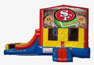 2 - San Francisco 49ers Aged Distressed Corrugated Metal #494581