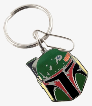 Picture Of Star Wars Boba Fett Enamel Key Chain - Betty Boop Keychain #494597