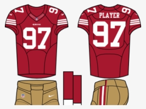 Helmet Clipart 49ers - New York Jets Home Uniform #494707