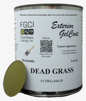 134293 - Canary Yellow Brushable Exterior Gelcoat 1 Quart #494726