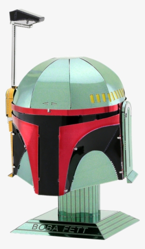 Boba Fett Helmet Png - Metal Earth Star Wars Helmets #494780