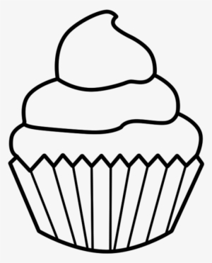 How To Draw Cupcakes - Easy Cupcake Drawing #494806