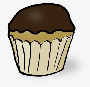 This Free Icons Png Design Of Chocolate Muffin #494826