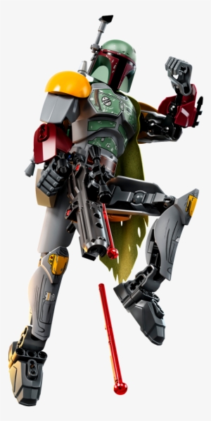 75533 Boba Fett - Boba Fett Lego Buildable Figure #494827