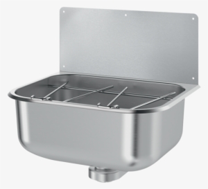 Wall-mounted Cleaners' Sink - Delabie Wall-mounted Cleaners Sink 182400 #494843