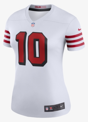 Jimmy Garoppolo 49ers New Throwback Alternate Uniform - 49ers Throwback Jersey 2018 #494863