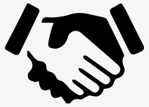 Png File Svg - Hand Shake Icon Png #494947