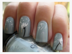 Dandelion Nails #495144