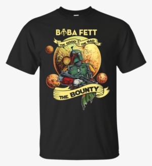 Boba Fett The Good The Bad The Bounty - Scorpions Japan T Shirt #495166