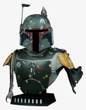 Star Wars Boba Fett Life-size Bust By Sideshowcollectibles - Boba Fett Bust #495229