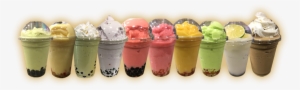 Bubble Teas Or Boba Tea And Flavors - Ice Bubble Drink Png #495231