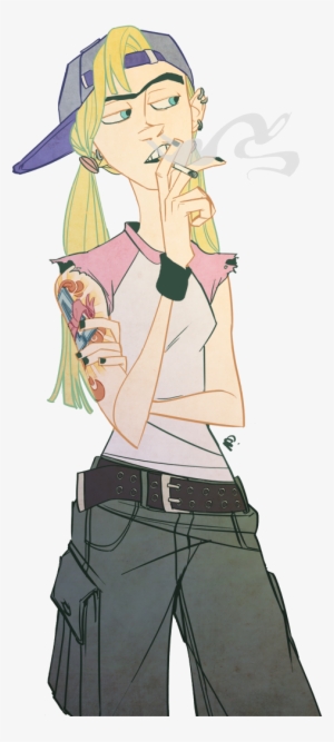 “ Took A Break From Commissions With A Punk Teen Helga - Hey Arnold Helga #495295