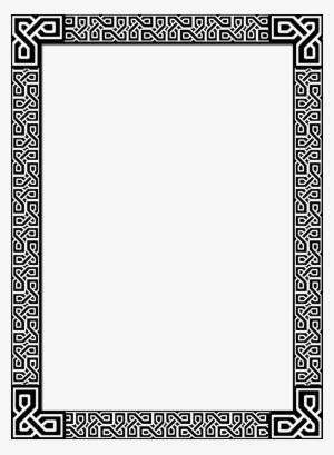 Celtic Border By Acorntail On Deviantart Clip Library #495347