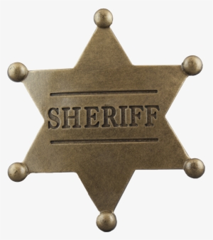 Sheriff Star Png #495426
