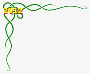 Celtic Green Scroll Border 2012 Png Clip Arts #495431 Celtic Green Scroll Border 2012 Png Clip Arts #495431