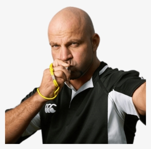 Referee Blowing Whistle Png - Dia Del Arbitro De Futbol #495512