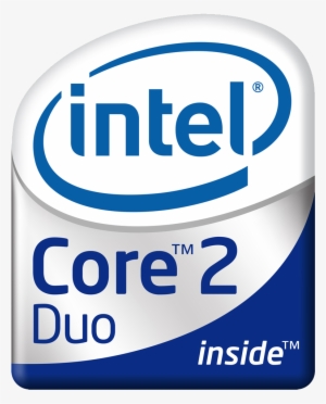 Intel Core 2 Duo Sticker Png - Intel Core 2 Duo T5500 1.66 Ghz Dual-core Mobile Processor #495584 Intel Core 2 Duo Sticker Png - Intel Core 2 Duo T5500 1.66 Ghz Dual-core Mobile Processor #495584