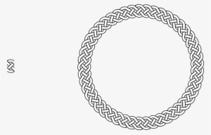 Vector Frame Celtic - Celtic Knot Circle Png #495607