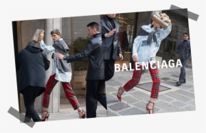 Balenciaga Goes Paparazzi For Their Ss 2018 Campaign - Best Fashion Campaign 2018 #495651