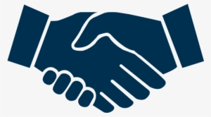 Handshake Icon - Handshake Graphic #495655