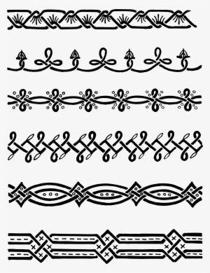 Royalty Free Image Vintage Celtic Knotwork Clip Art - Celtic Border Designs Vector #495704