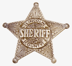 Lincoln County Sheriff Badge #495749