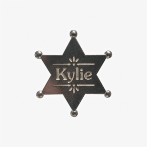 Kylie Sheriff's Badge - Sheriff Badge #495807